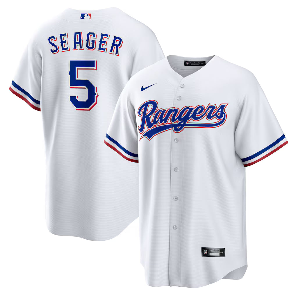 Corey Seager Texas Rangers Home Jersey - White product image 1