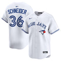 Davis Schneider Toronto Blue Jays Home Jersey - White product image 1