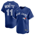 Bo Bichette Toronto Blue Jays Alternate Jersey - Royal product image 1
