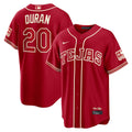 Ezequiel Duran Texas Rangers 2026 City Connect Stadium product image 1