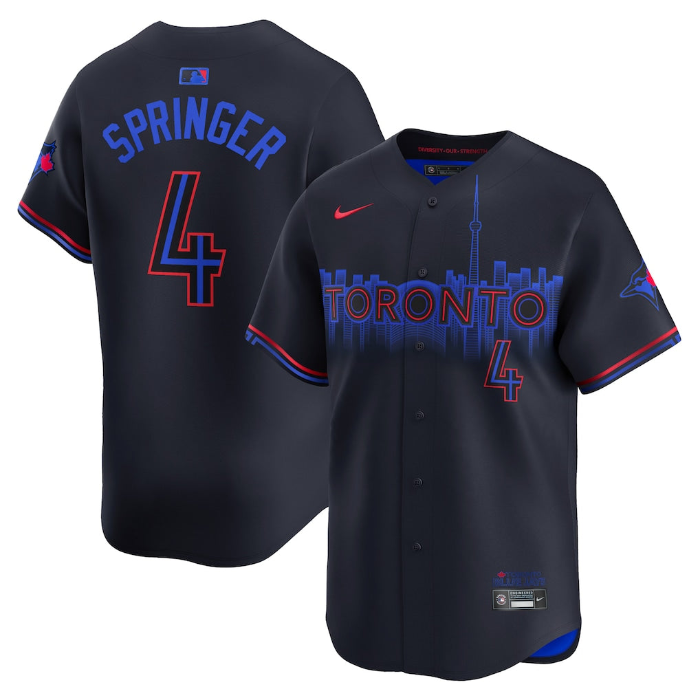 George Springer Toronto Blue Jays City Connect Limited product image 1