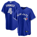 George Springer Toronto Blue Jays Alternate 2 Jersey - Rush product image 1