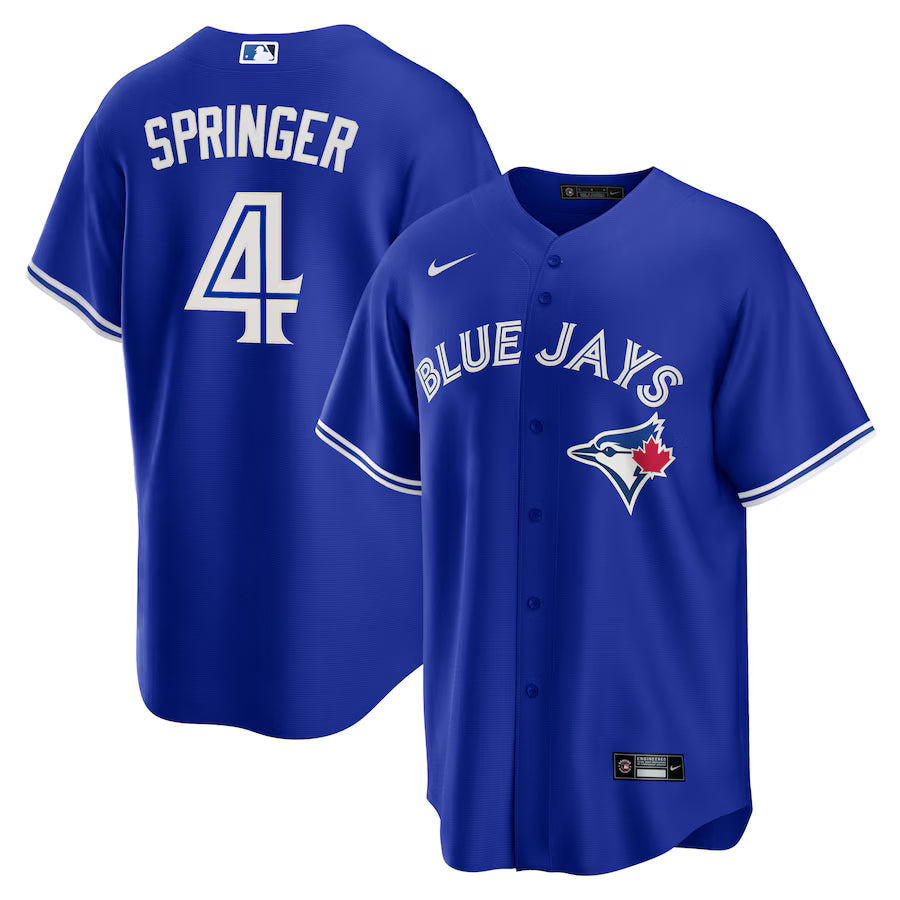 George Springer Toronto Blue Jays Alternate 2 Jersey - Rush product image 1