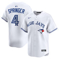 George Springer Toronto Blue Jays Home Jersey - White product image 1