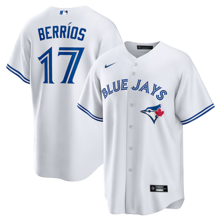 Jose Berrios Toronto Blue Jays Home Jersey - White product image 1