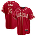 Josh Jung Texas Rangers 2026 City Connect Stadium Jersey product image 1