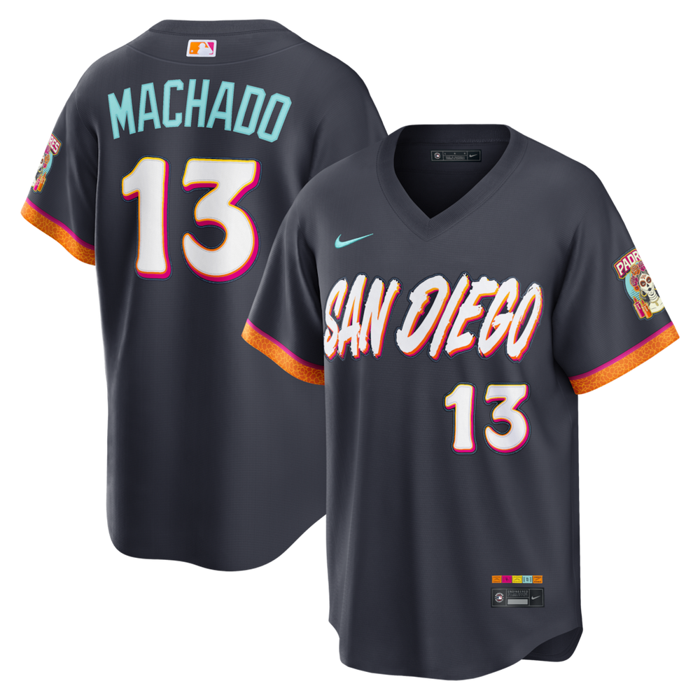Manny Machado San Diego Padres 2026 City Connect Stadium