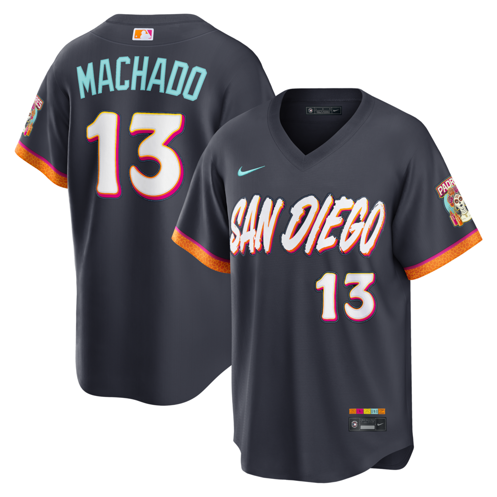 Manny Machado San Diego Padres 2026 City Connect Stadium product image 1
