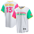 Manny Machado San Diego Padres City Connect Player Jersey product image 1