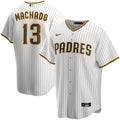 Manny Machado San Diego Padres Home Player Jersey - White product image 1