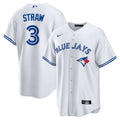 Myles Straw Toronto Blue Jays Home Jersey - White product image 1