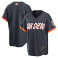 San Diego Padres 2026 City Connect Stadium Jersey - Obsidian product image 1