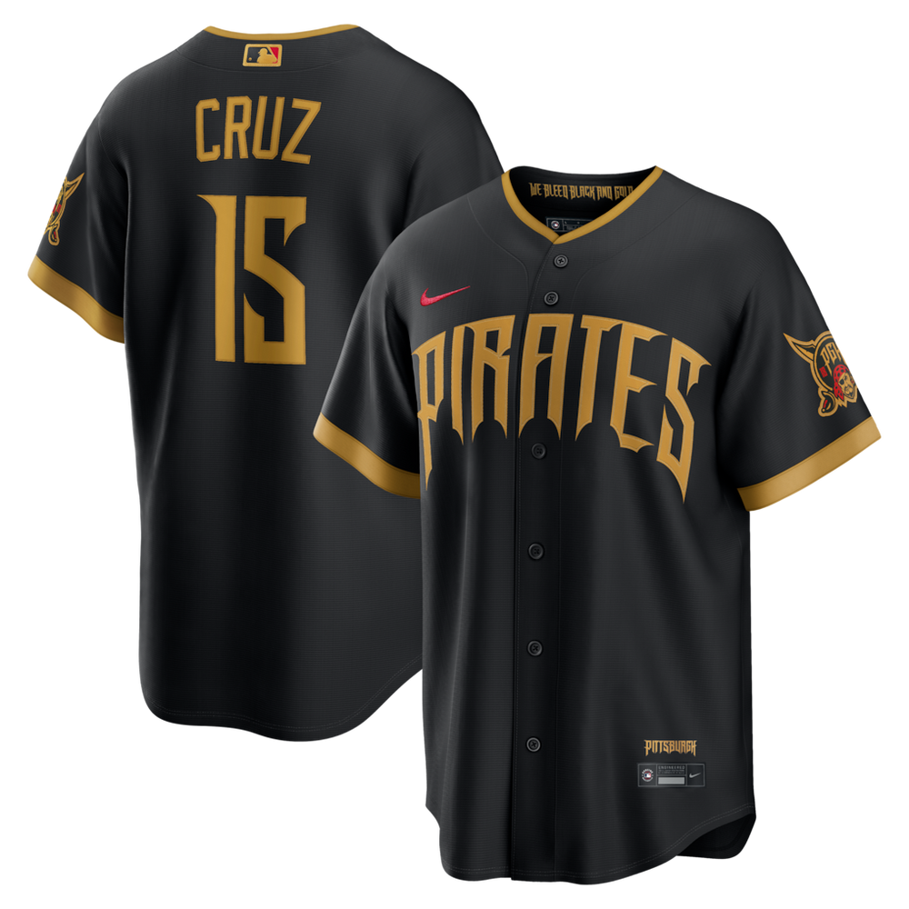 Oneil Cruz Pittsburgh Pirates 2026 City Connect Stadium