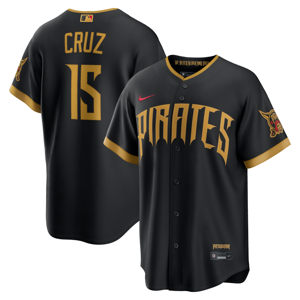 Oneil Cruz Pittsburgh Pirates 2026 City Connect Stadium product image 1
