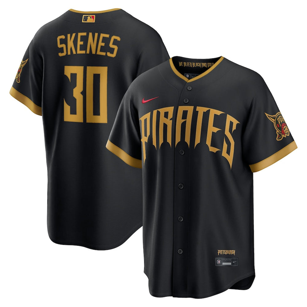 Paul Skenes Pittsburgh Pirates 2026 City Connect Stadium