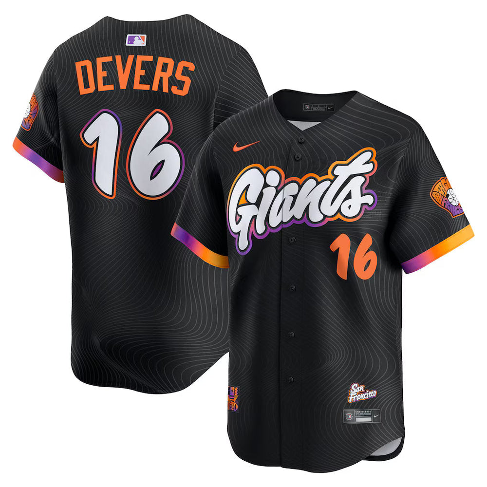 Rafael Devers San Francisco Giants City Connect Limited
