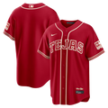 Texas Rangers 2026 City Connect Stadium Jersey - Red product image 1