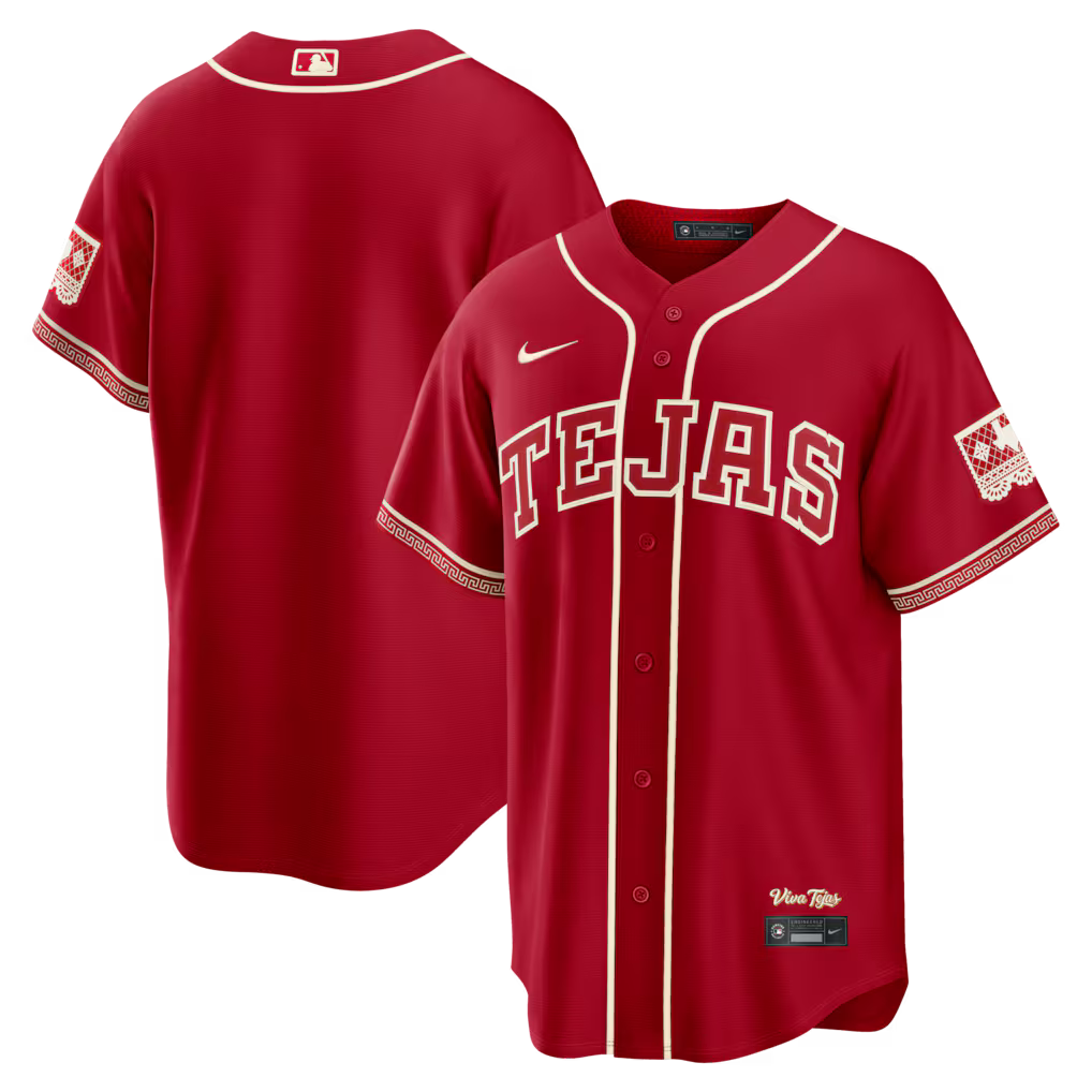 Texas Rangers 2026 City Connect Stadium Jersey - Red product image 1