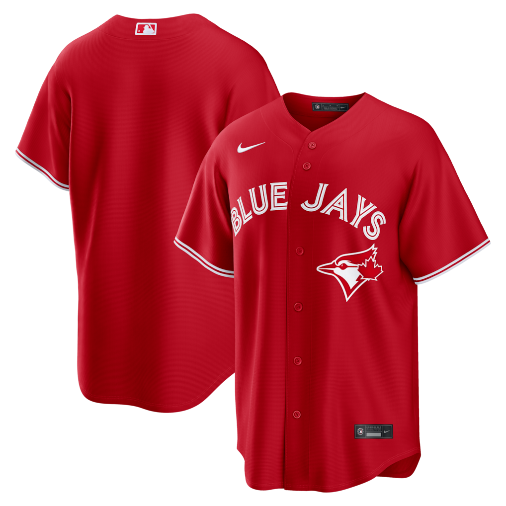 Toronto Blue Jays Canada Day Jersey - Red product image 1