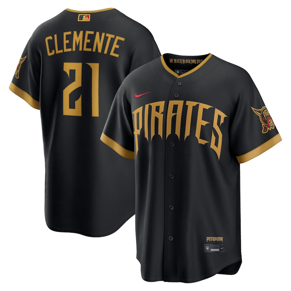 Roberto Clemente Pittsburgh Pirates 2026 City Connect