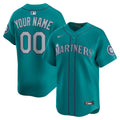 Custom Seattle Mariners Alternate Jersey - Teal product image 1