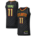 Trae Young Atlanta Hawks Jersey - Icon Edition - Black product image 1