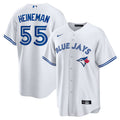 Tyler Heineman Toronto Blue Jays Home Jersey - White product image 1