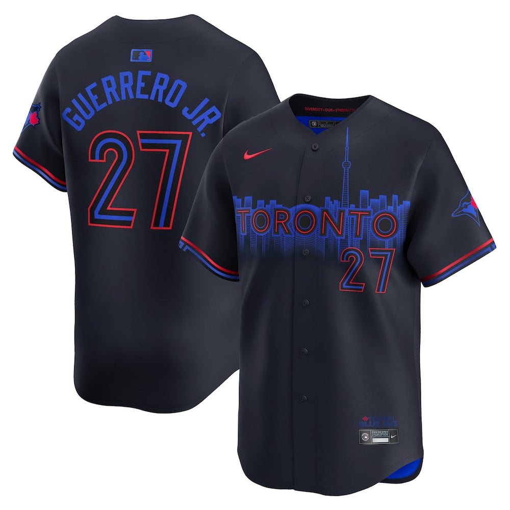 Vladimir Guerrero Jr. Toronto Blue Jays City Connect Jersey
