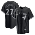 Vladimir Guerrero Jr. Toronto Blue Jays Jersey - Black product image 1