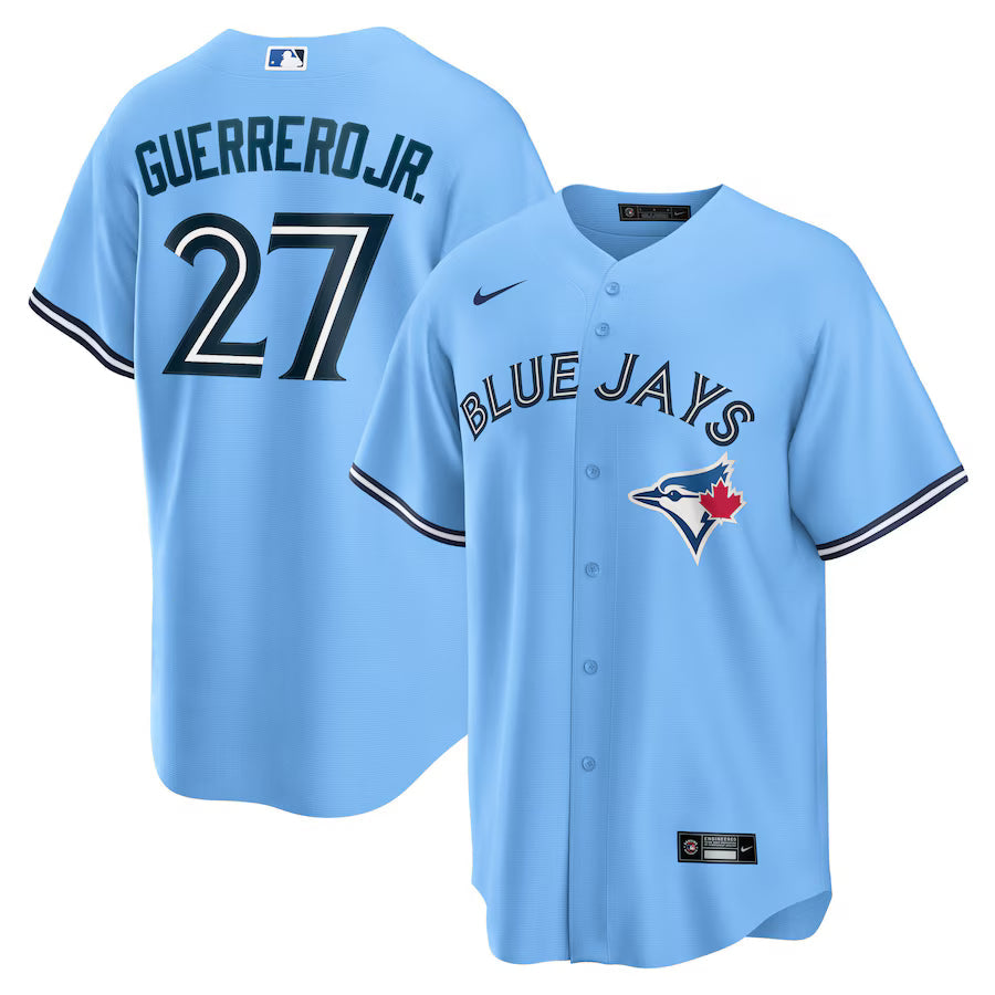 Vladimir Guerrero Jr. Toronto Blue Jays Alternate Jersey product image 1