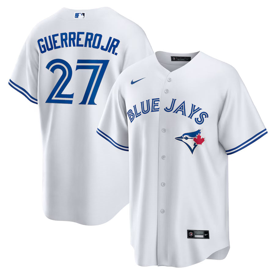 Vladimir Guerrero Jr. Toronto Blue Jays Home Jersey - White product image 1