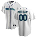 Custom Seattle Mariners Home Jersey - White product image 1