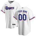 Custom Texas Rangers Home Jersey - White product image 1