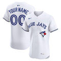 Custom Toronto Blue Jays Home Jersey - White product image 1