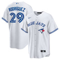 Yariel Rodriguez Toronto Blue Jays Home Jersey - White product image 1