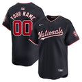 Custom Washington Nationals Alternate Jersey - Navy product image 1