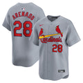 Nolan Arenado St. Louis Cardinals Road Limited Jersey - Gray product image 1