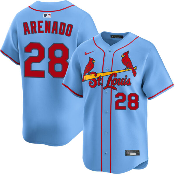 Nolan Arenado St. Louis Cardinals Alternate Limited Jersey product image 1