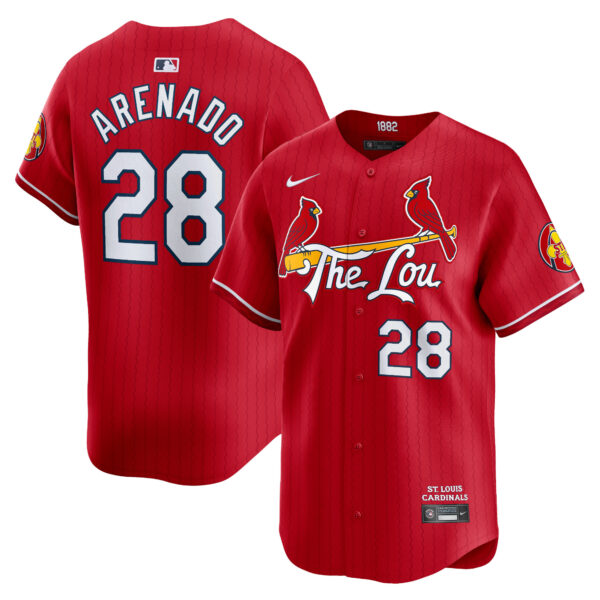 Nolan Arenado St. Louis Cardinals City Connect Limited