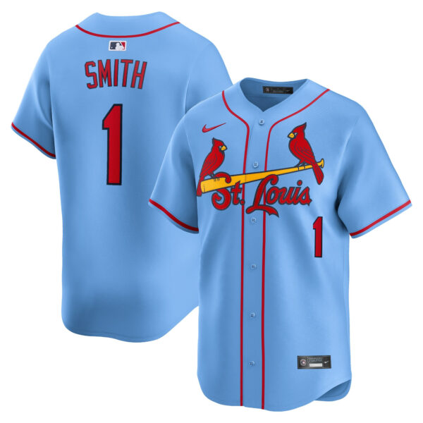 Ozzie Smith St. Louis Cardinals Alternate Limited Jersey