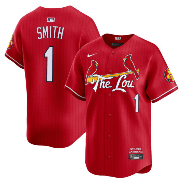 Ozzie Smith St. Louis Cardinals City Connect Limited Jersey product image 1