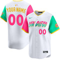 Custom San Diego Padres City Connect Jersey - White product image 1