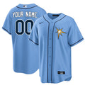 Custom Tampa Bay Rays Devil Spring Training Jersey - Light product image 1