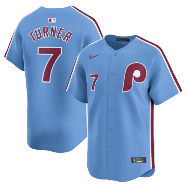 Trea Turner Philadelphia Phillies Alternate Limited Jersey product image 1