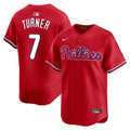 Trea Turner Philadelphia Phillies Alternate Limited Jersey product image 1