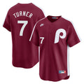 Trea Turner Philadelphia Phillies Cooperstown Limited product image 1