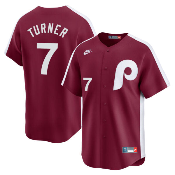 Trea Turner Philadelphia Phillies Cooperstown Limited product image 1