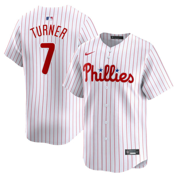 Trea Turner Philadelphia Phillies Home Limited Jersey product image 1