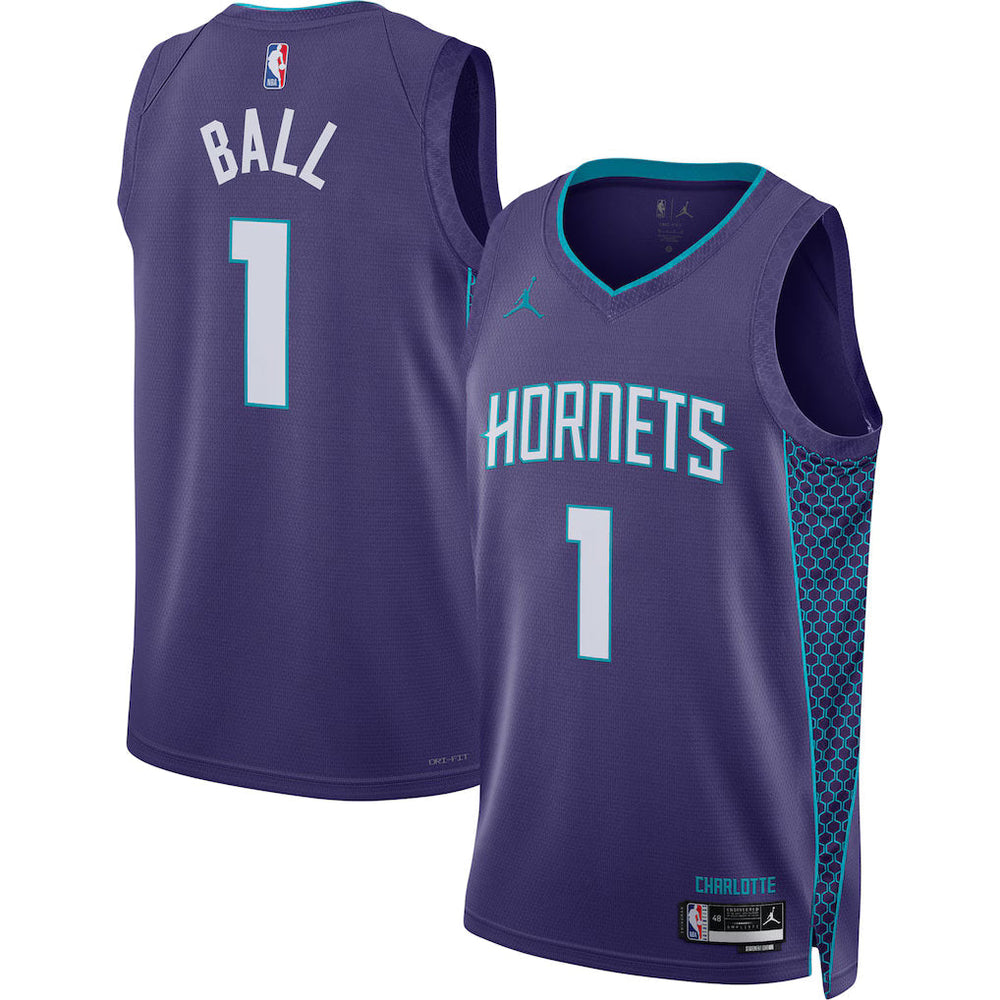 LaMelo Ball Charlotte Hornets Unisex Jersey - Statement