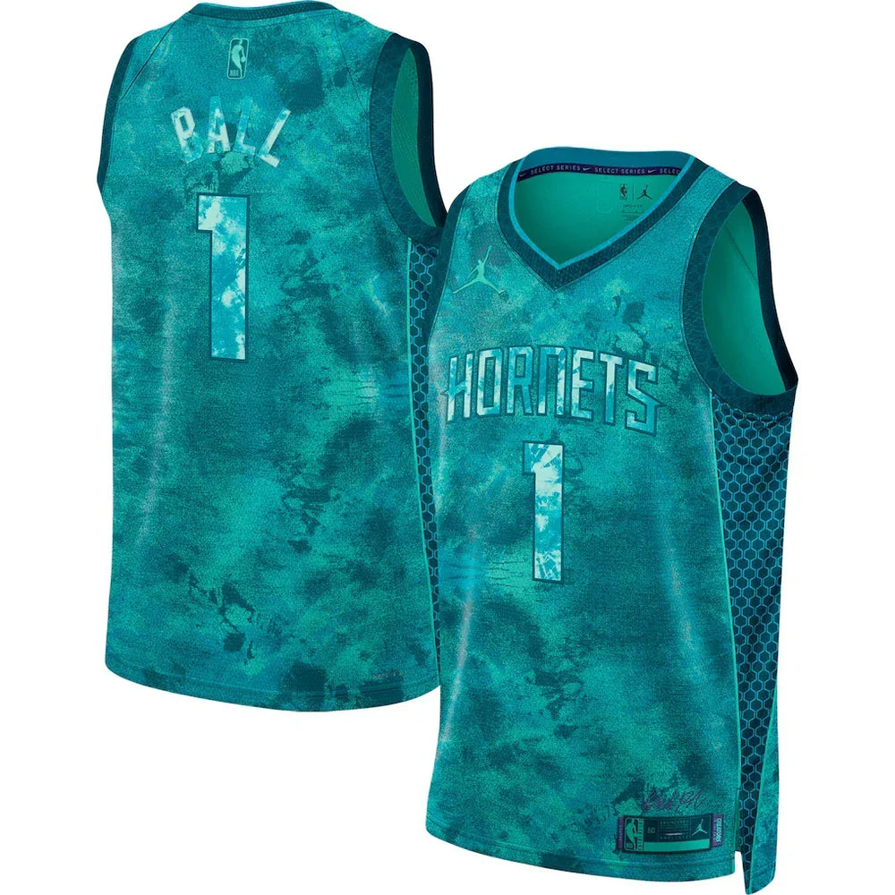 LaMelo Ball Charlotte Hornets Unisex Select Series Jersey